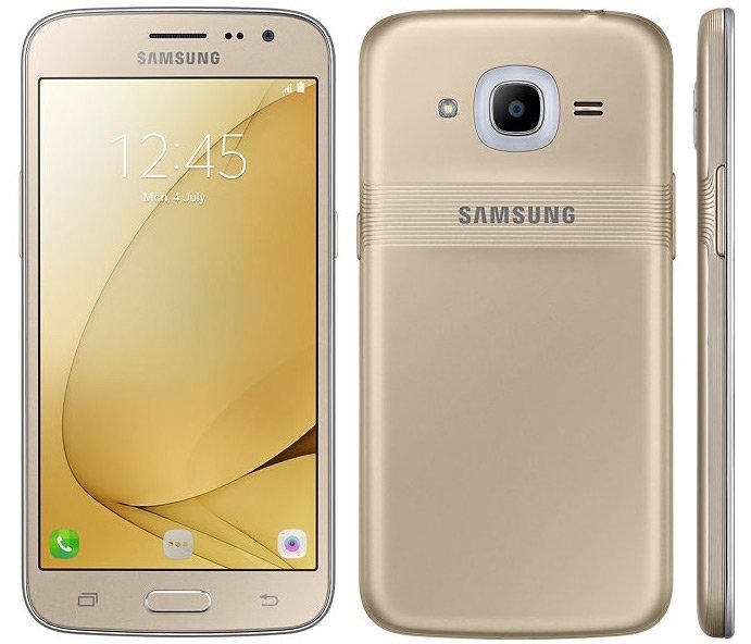 Модель Samsung Galaxy J2 2016 с технологией Smart Glow