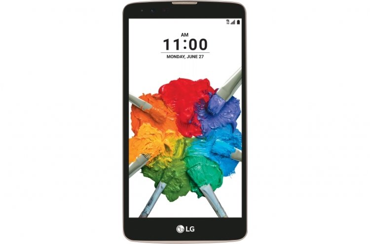 Фаблет LG Stylo 2 Plus со сканером отпечатков пальцев