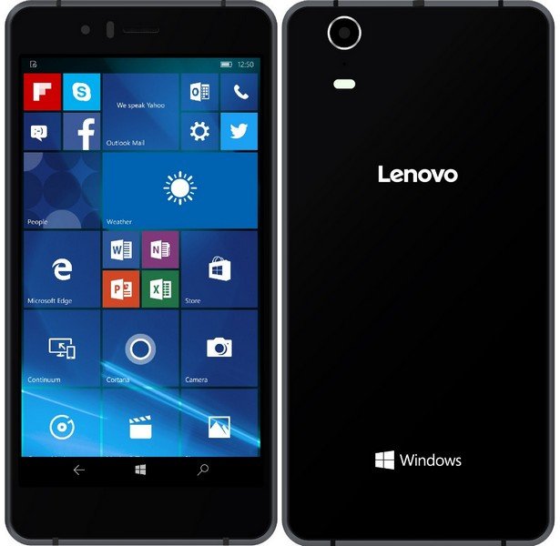 Смартфон Lenovo SoftBank 503VL на платформе Windows 10 Mobile