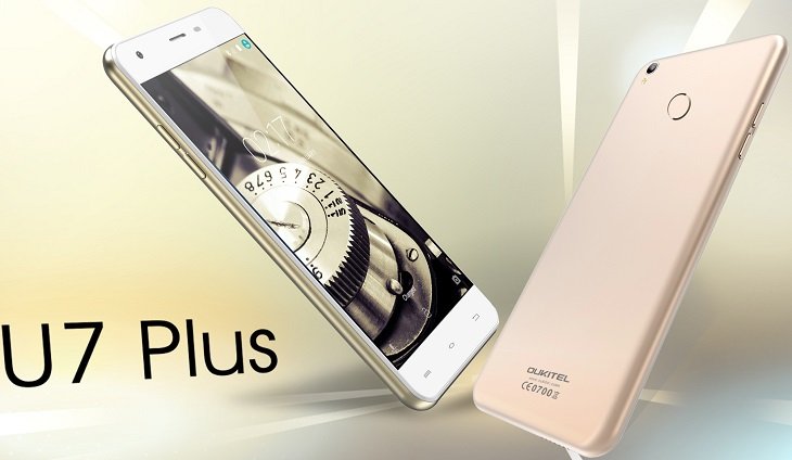 Смартфон Oukitel U7 Plus со светодиодным индикатором