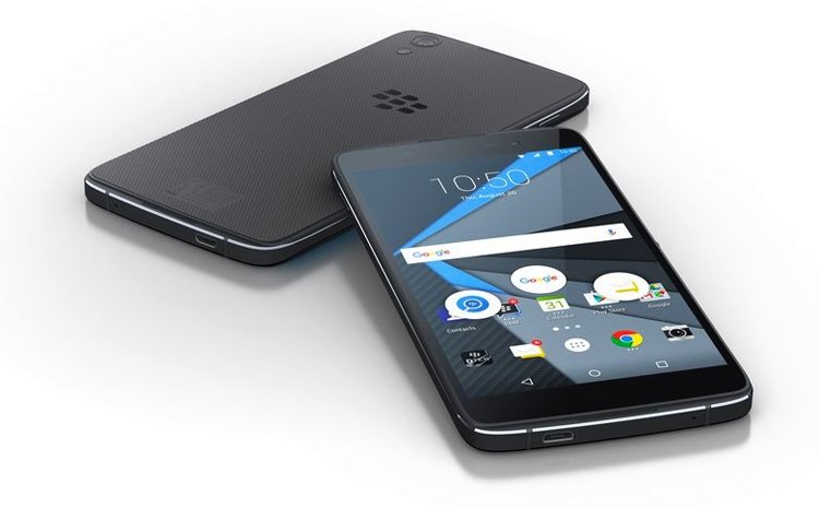 Смартфон BlackBerry DTEK50 оценён в $300
