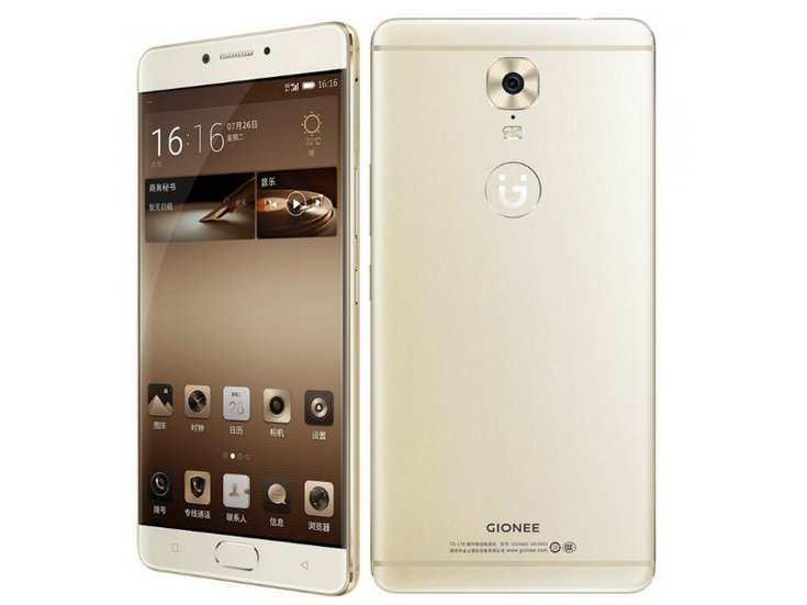 Новинки Gionee M6 и M6 Plus оборудованы микросхемами для шифрования данных