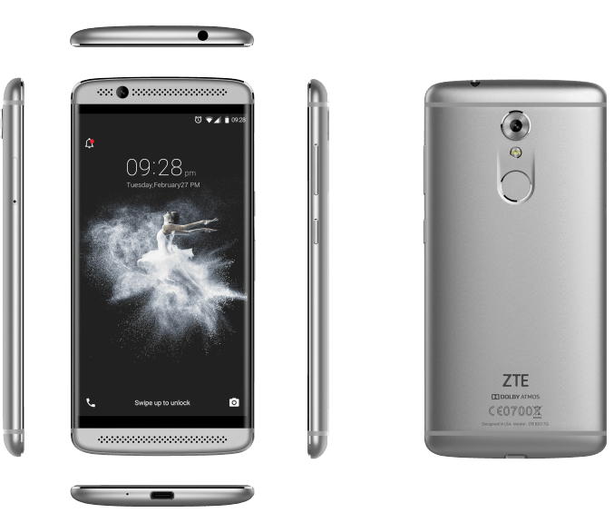 Первые данные о смартфоне ZTE Axon 7 Mini