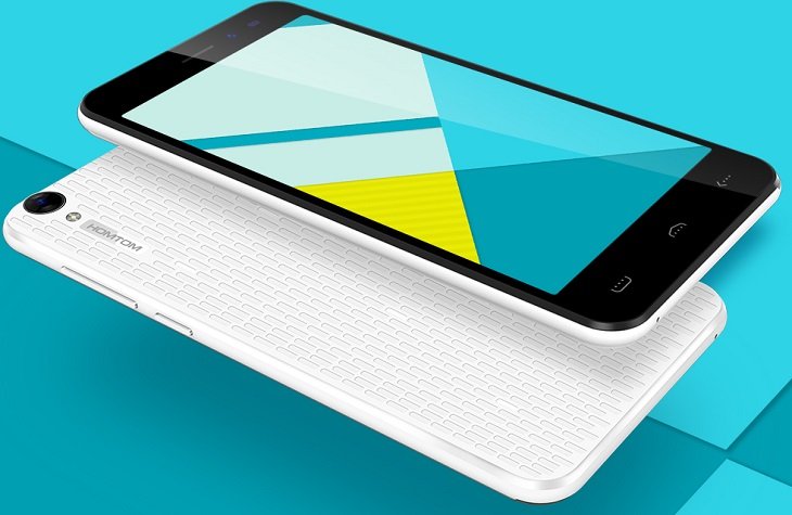 Смартфон Homtom HT16 на базе OC Android 6.0