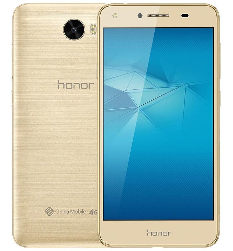Доступный смартфон Huawei Honor 5 с функцией VoLTE