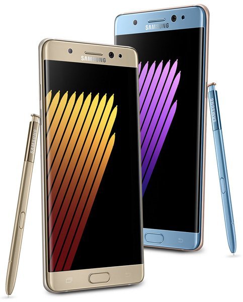 Официально представлен смартфон Samsung Galaxy Note 7  
