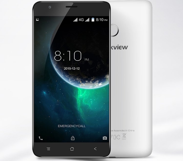 Устройство Blackview E7 на основе OC Android 6.0 Marshmallow   