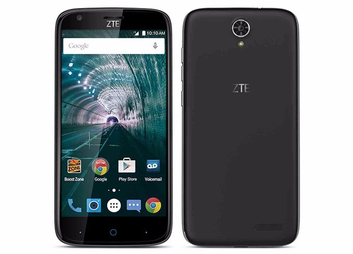 Cмартфон ZTE Warp 7 на основе Android 6.0 по цене $100