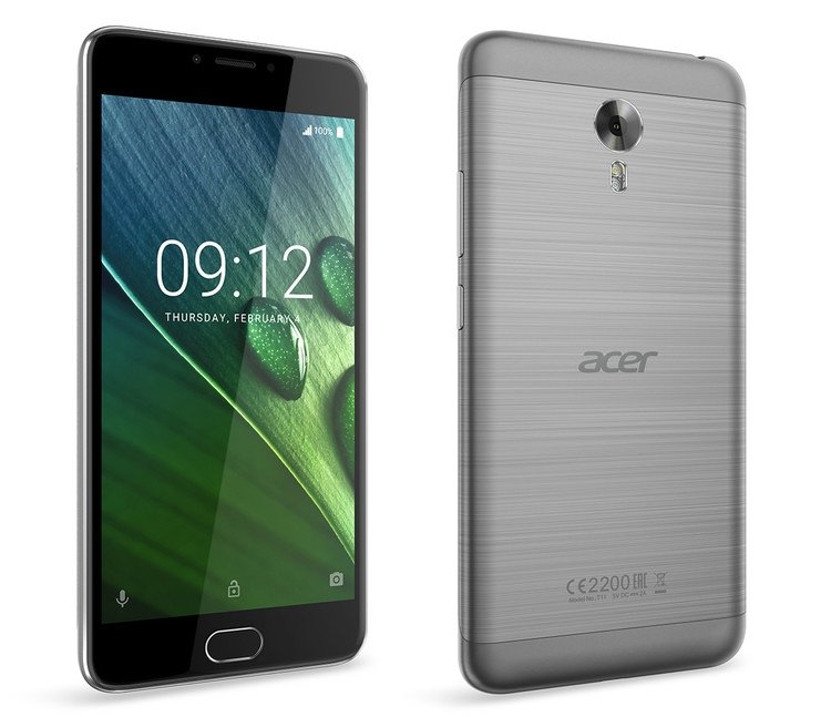 В рамках выставки IFA 2016 были представлены смартфоны Acer Liquid Z6 и Z6 Plus