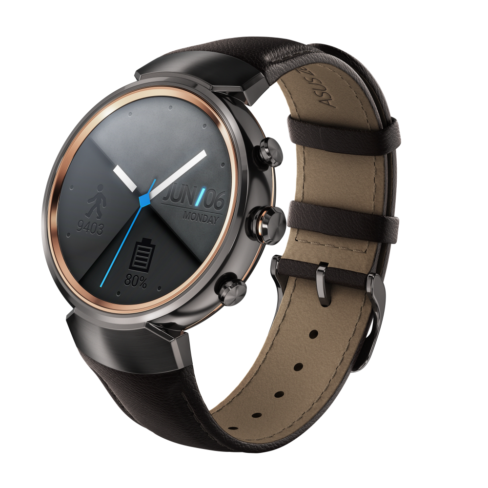 Asus представил умные часы Zen Watch 3