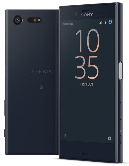 Sony представила смартфон Sony Xperia X Compact