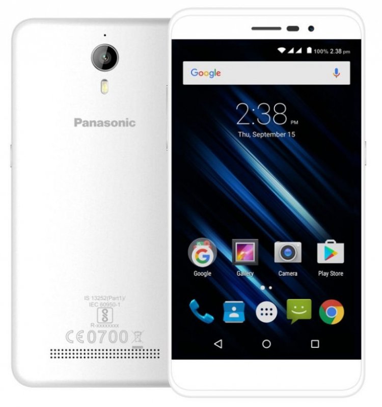 Бюджетный смартфон Panasonic P77 с HD-дисплеем