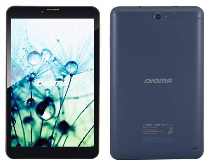 Компания Digma анонсировала планшет на основе Tizen