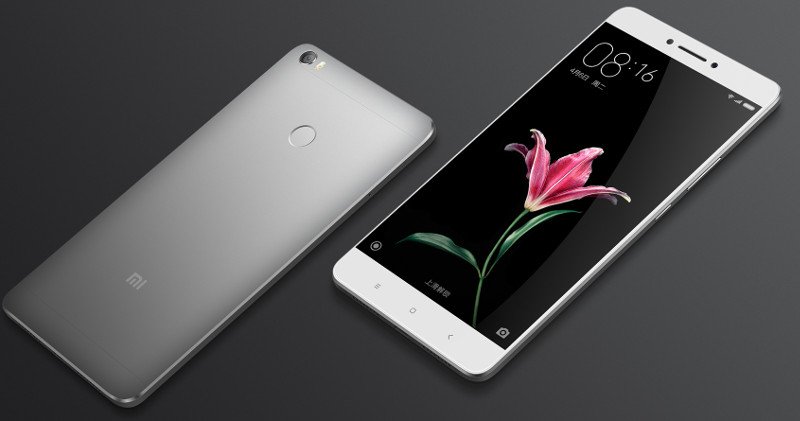 Выпущен смартфон Xiaomi Mi Max Prime с 6.44 дюймовым экраном