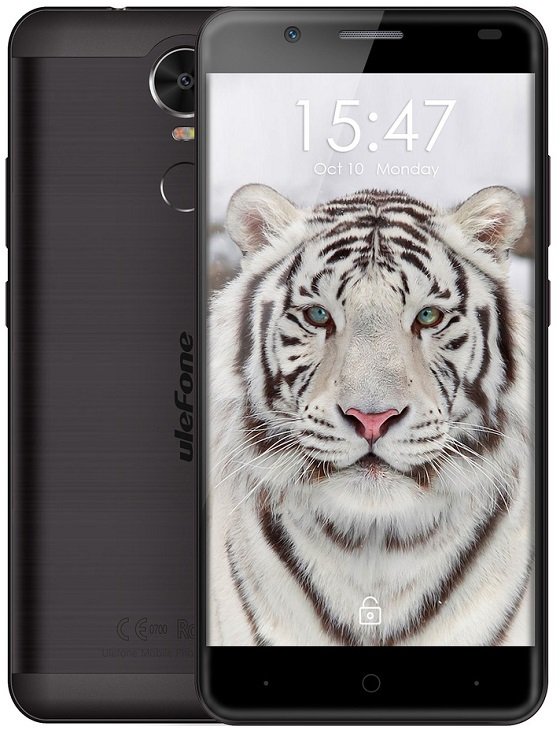 Устройство Ulefone Tiger на основе Android 6.0