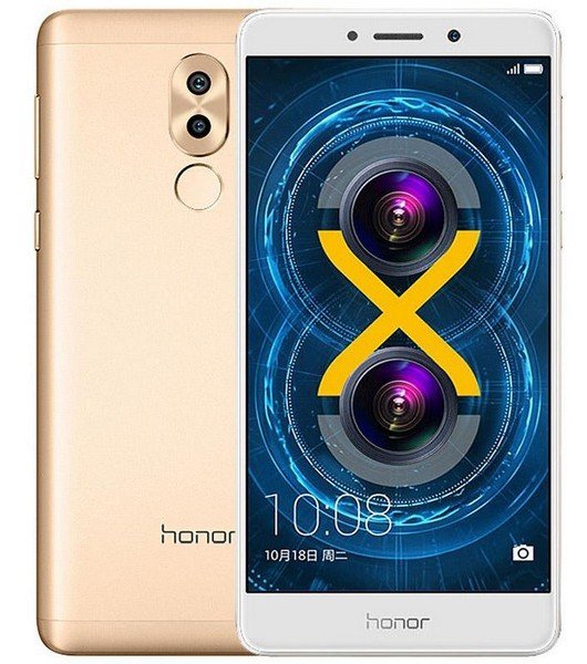 Смартфон Huawei Honor 6X с новой SoC Kirin 655