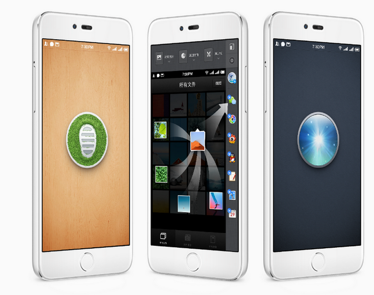 Фирма Smartisan выпустила два смартфона: M1 и M1L