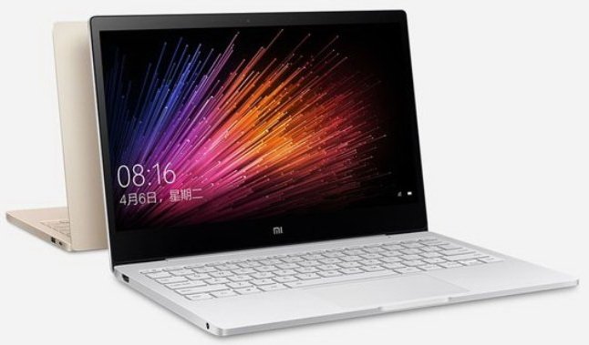 Компания Xiaomi анонсировала ноутбук Mi Notebook Air 13