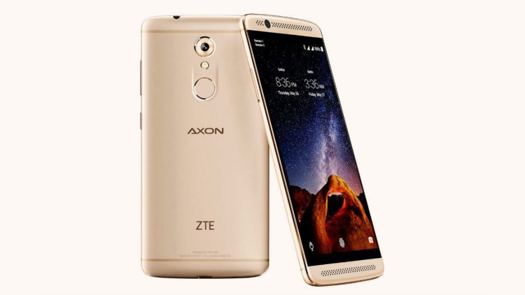 Смартфон ZTE Axon 7 Max с защитным стеклом Gorilla Glass