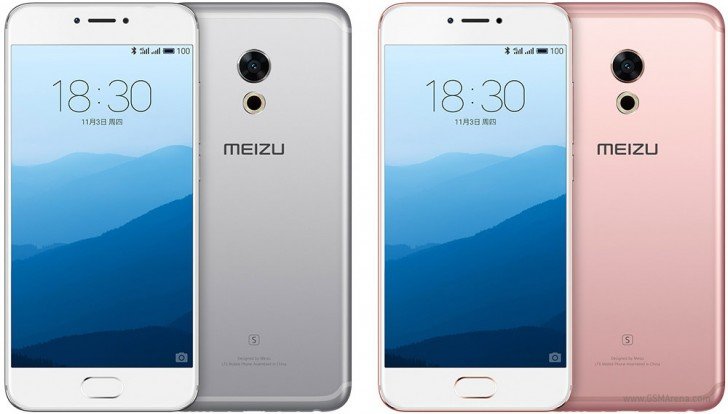 Смартфон Meizu Pro 6s с аккумулятором на 3060мАч
