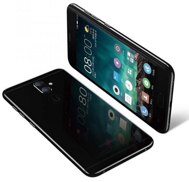 Смартфон Gionee S9 на базе чипа SoC MediaTek Helio P10