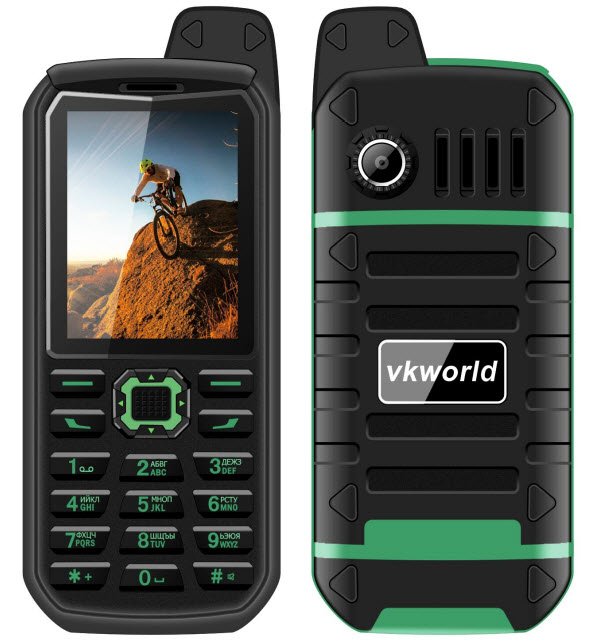 Бюджетный смартфон защитного сегмента Vkworld Stone V3 Max