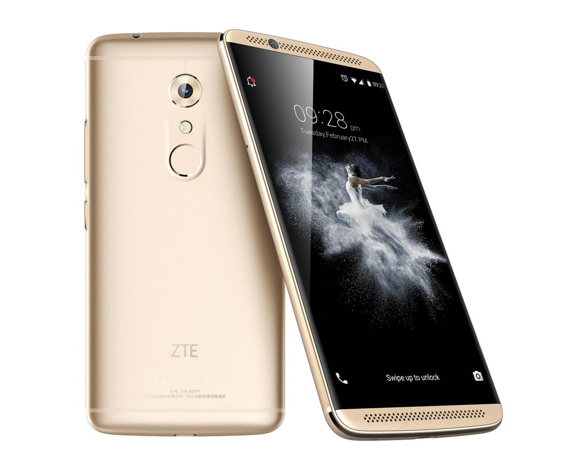 Смартфон ZTE Axon 7 получил 4 ГБ ОЗУ