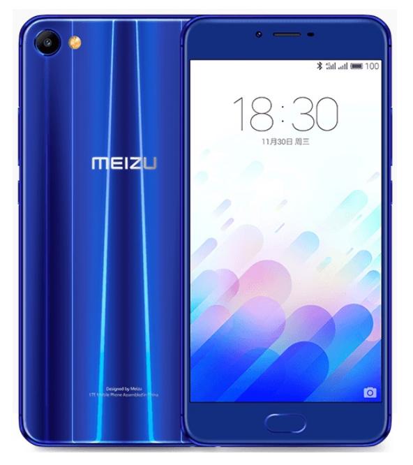 Устройство Meizu X оснастили флагманской камерой