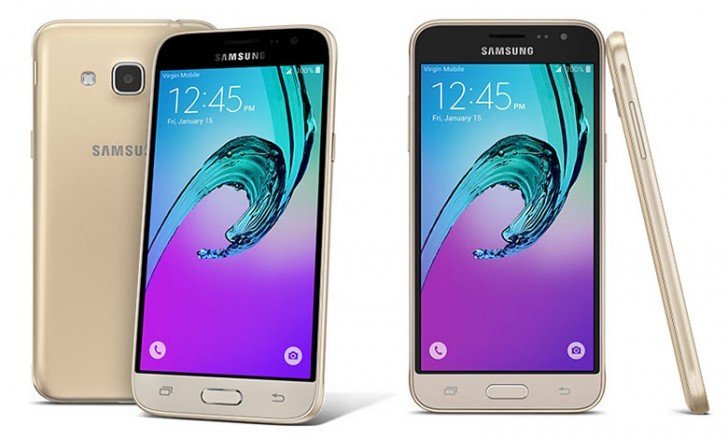Устройство Samsung Galaxy J3 появится в продаже в начале следующего года 