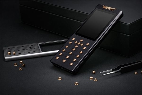 Компания Gresso Meridian анонсировала люксовый смартфон стоимостью около $18 000