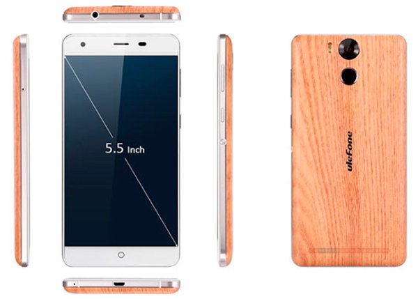 Анонсирован смартфон Ulefone Power на базе OC Android Marshmallow