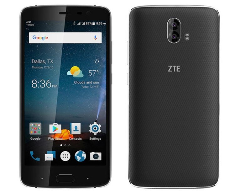 Анонс смартфона ZTE V8 Blade Pro получившего сдвоенный 13МП объектив