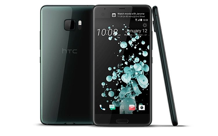 Флагманская модель HTC U Ultra получила дополнительный экран
