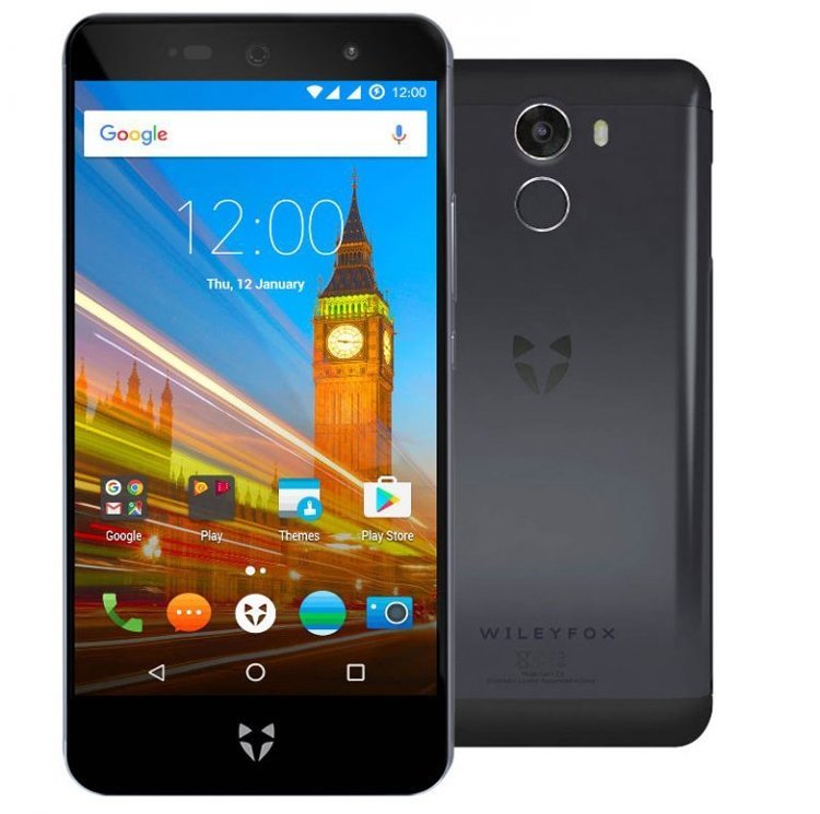 Модель Wileyfox Swift 2X получила экран в формате Full HD