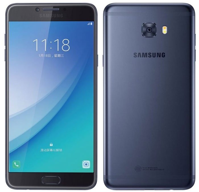 Официально представлен смартфон Samsung Galaxy C7 Pro