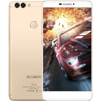 Bluboо Dual – новый смартфон с двумя основными камерами