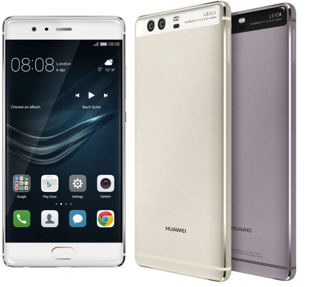 Компания Huawei анонсировала модель Huawei P10
