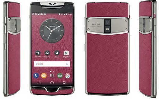 Новинка 2017 года, смартфон Vertu Constellation, будет снабжена SoC Snapdragon 820 и поддержкой двух SIM-карт