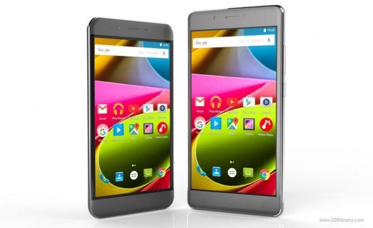 Увеличение ОЗУ и флеш-памяти на смартфонах Archos 55b Cobalt и 50b Cobalt