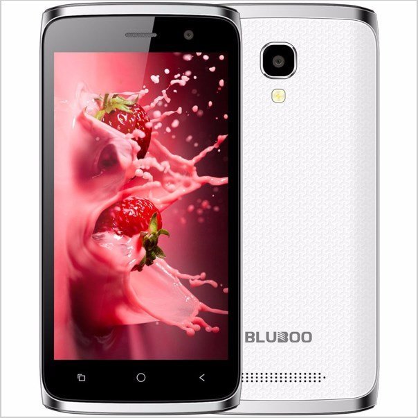 Новый смартфон Bluboo Mini с 4,5-дюймовым экраном и Android 6.0 из коробки