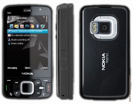 Начались общеевропейские поставки Nokia N96