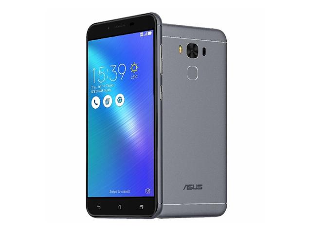 Новый смартфон ASUS ZenFone 3s Max с мощным аккумулятором на базе Android 7.0 Nougat