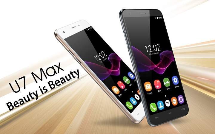 Oukitel U7 Max: новый бюджетный смартфон с 5,5- дюймовым экраном