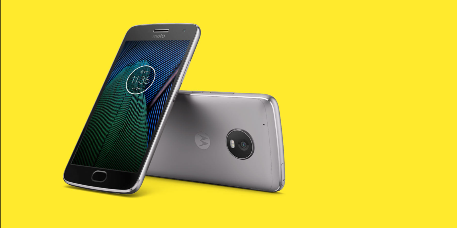 Секрет смарфонов Moto G5 и Moto G5 Plus полностью раскрыт