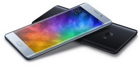 Анонсирован смартфон Xiaomi Mi Note 2 получивший изогнутый дисплей и  основную камеру на 22МП