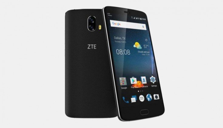 Состоялся анонс смартфонов ZTE Blade V8 Mini и V8 Lite