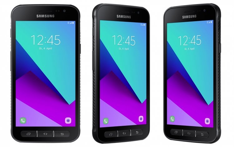 Защищённая новинка Samsung Galaxy Xcover 4 получила бюджетное 
