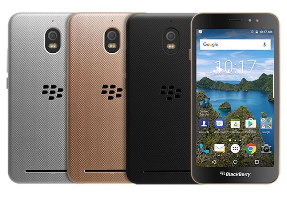 Новый смартфон от BlackBerry получил чип Snapdragon 425 и модем X6 LTE 