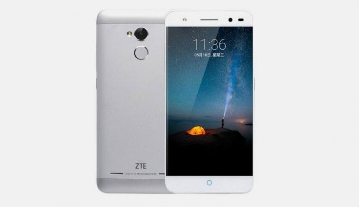 Недорогой смартфон ZTE Z986 объявился на базе GFXBench 