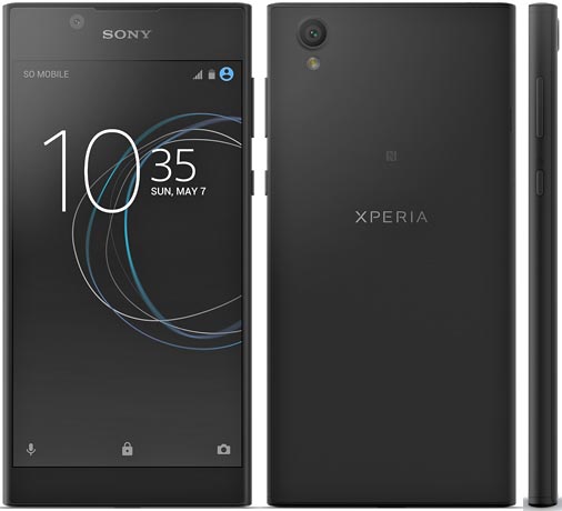 За основу смартфона Sony Xperia L1 взят чип MediaTek MT6737T